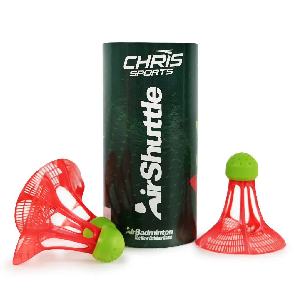 Chris Sports AirShuttle Air Badminton Shuttlecock