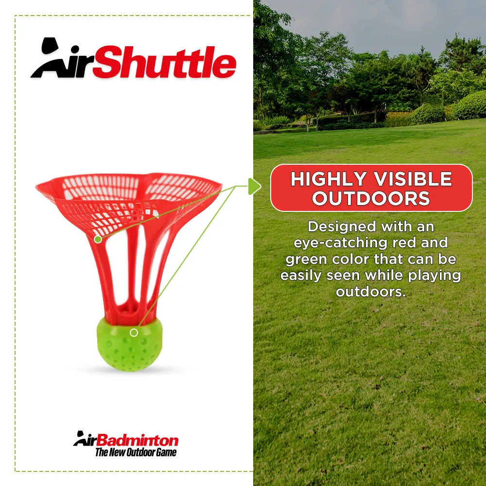 Chris Sports AirShuttle Air Badminton Shuttlecock