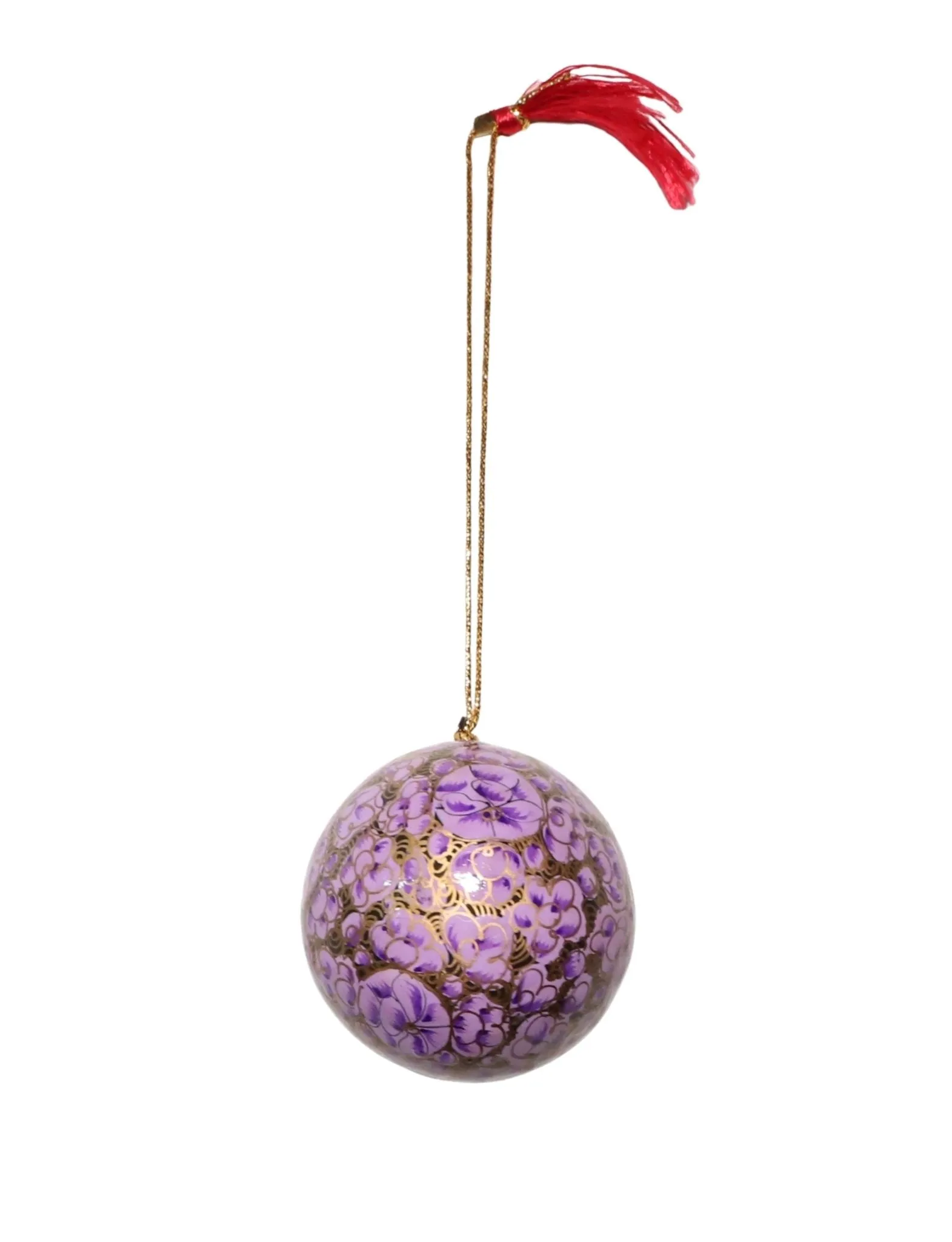 Christmas Ornaments- Florals