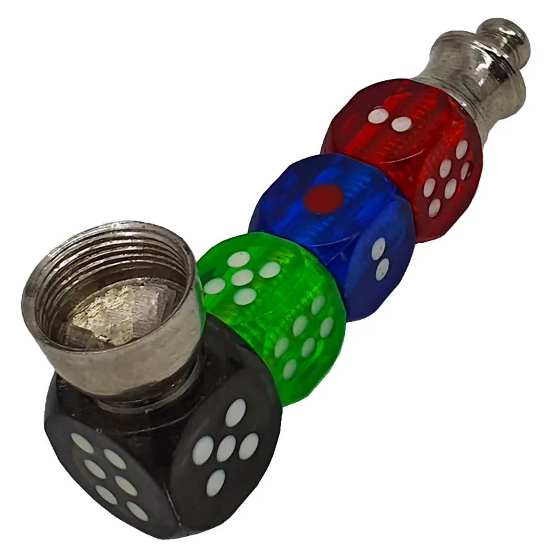 Combi dice pipe