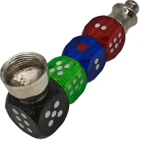 Combi dice pipe