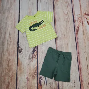 CR SPORTS LATER GATOR SHORT SET