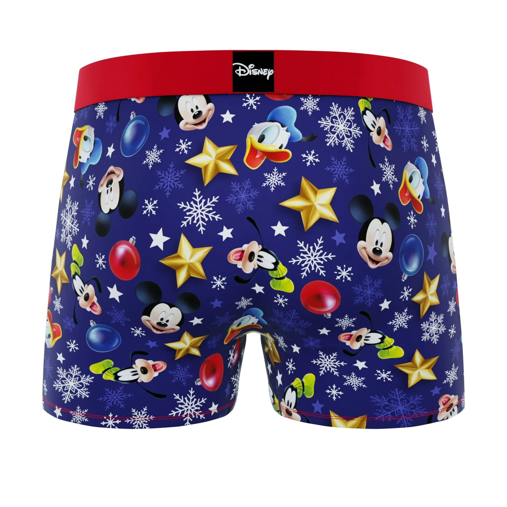 CRAZYBOXER Disney Holiday Characters & Ornaments Men's Boxer Briefs