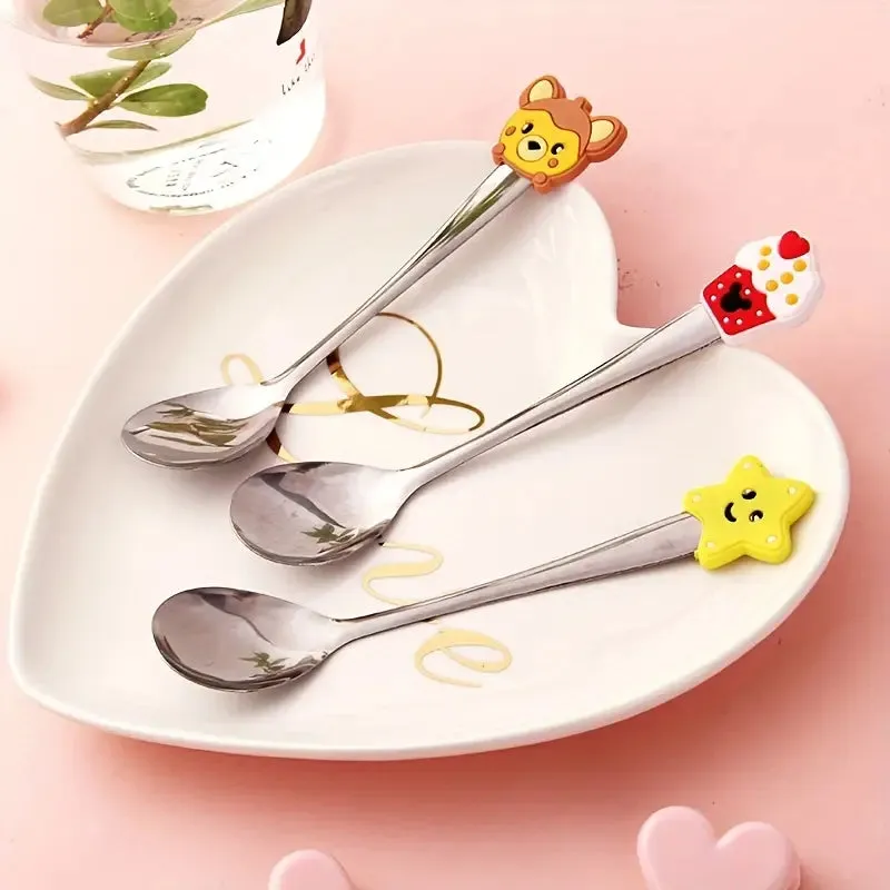 Creative Cartoon Spoon