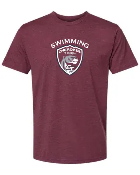 CT Swimming Unisex Tee- Matte or Glitter