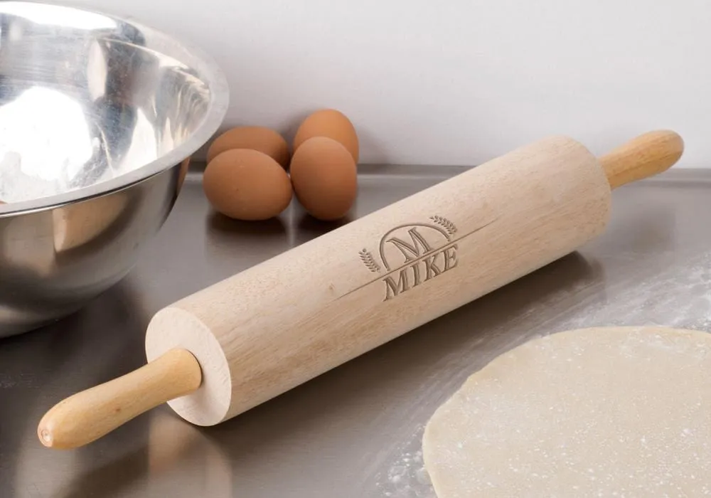 Customized Wooden Rolling Pin