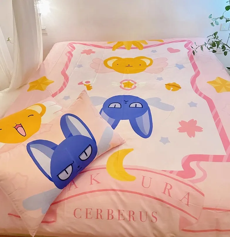 Cute Anime Bedding Set PN6378