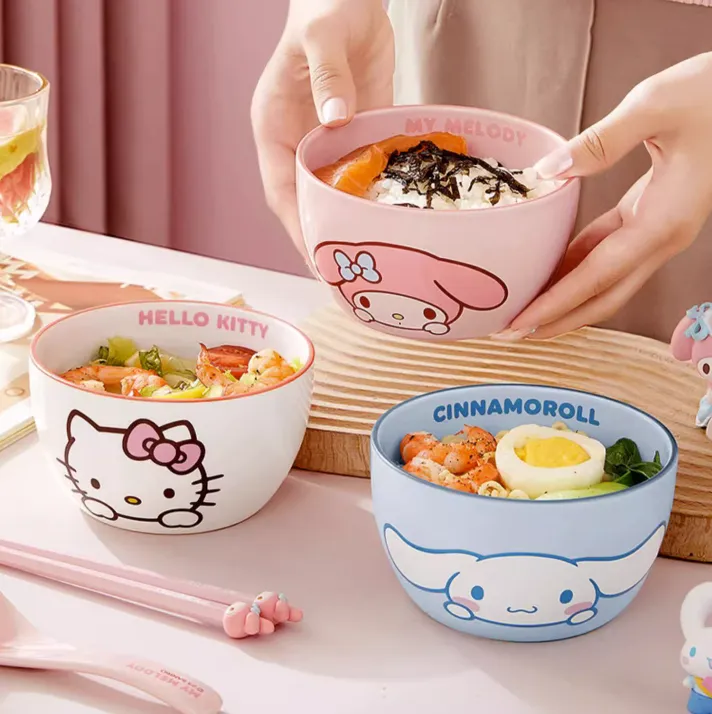 Cute Anime Foods Bowl PN6191