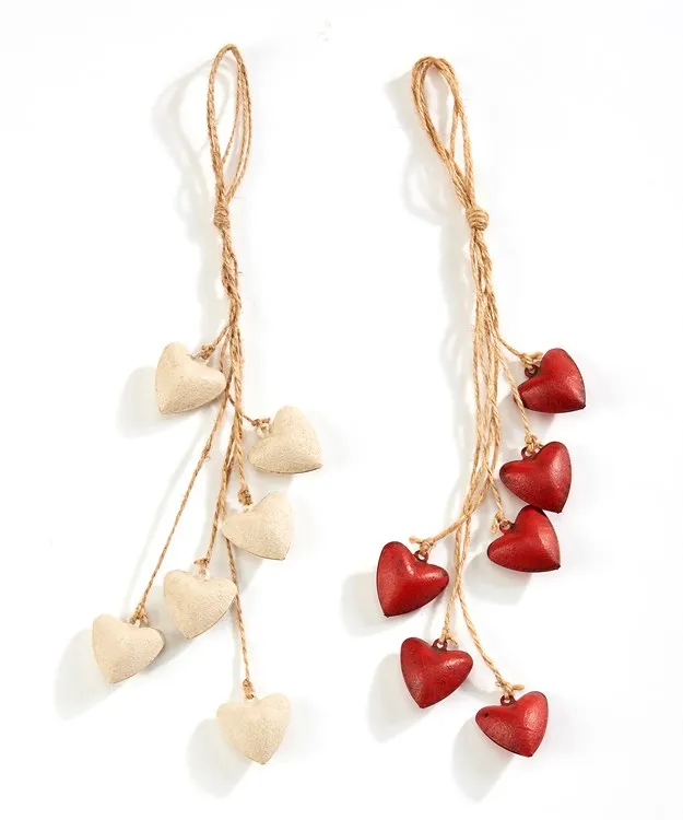 Dangle Hearts Ornaments