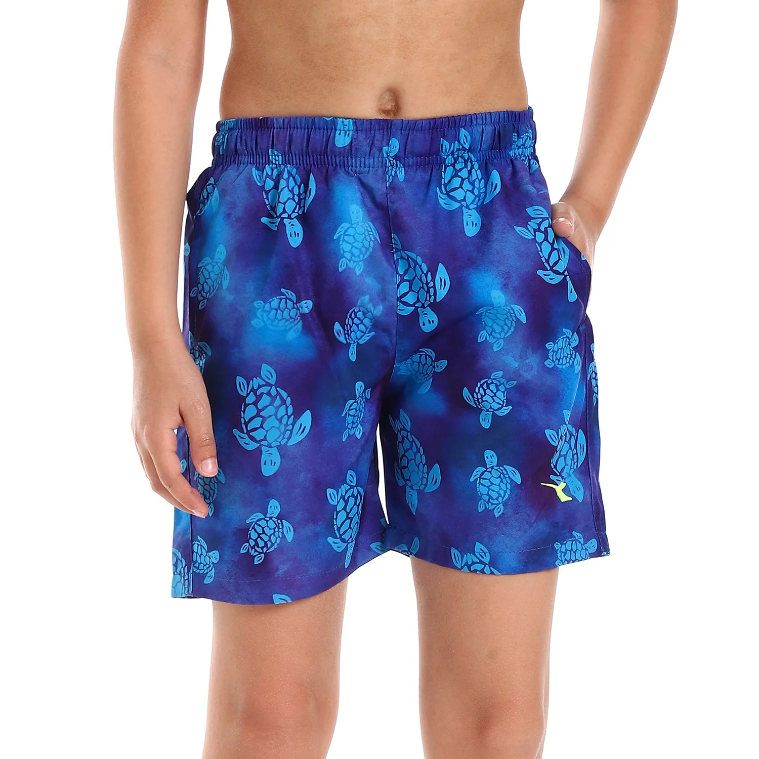 Diadora Boys Printed Swimming Short