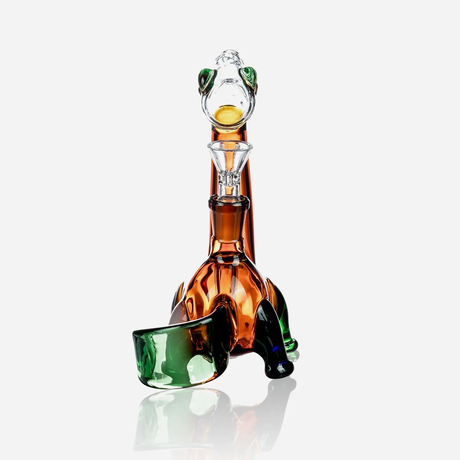 Dinosaur Glass Pipe