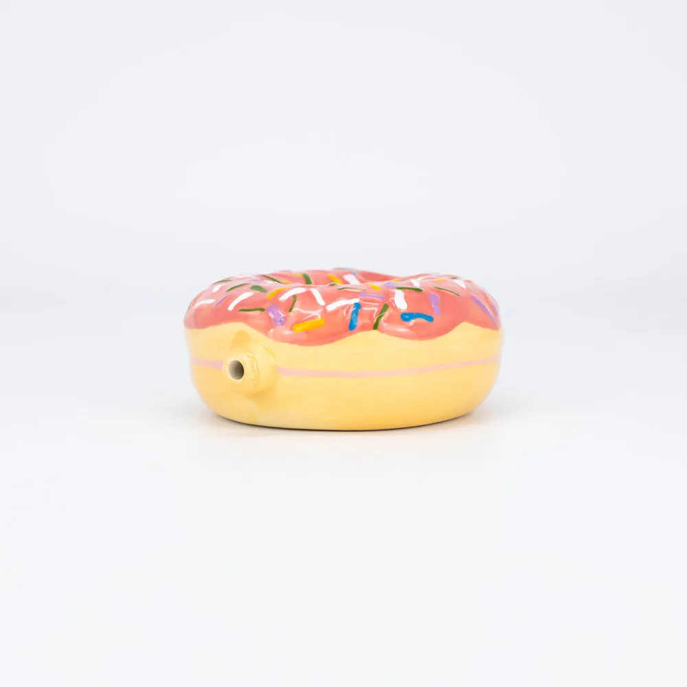 Donut Ceramic Dry Pipe