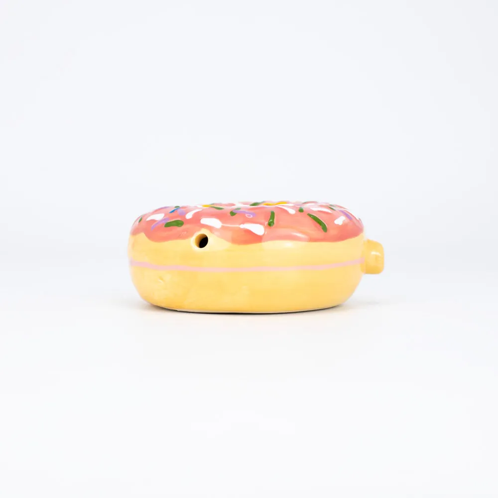 Donut Ceramic Dry Pipe