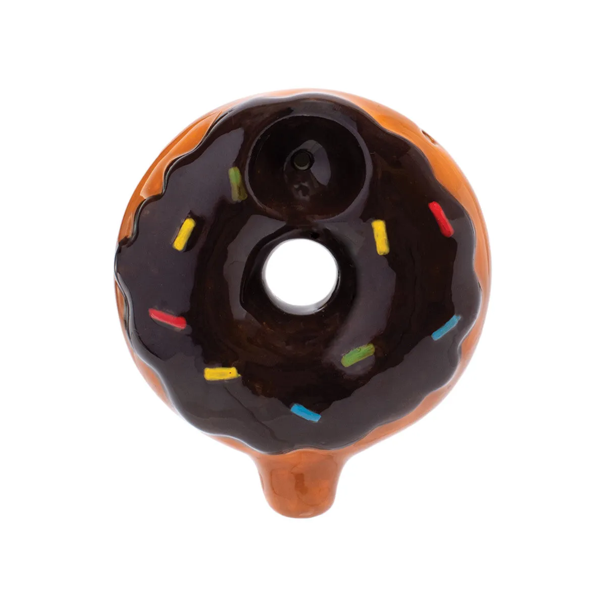 Donut Ceramic Hand Pipe