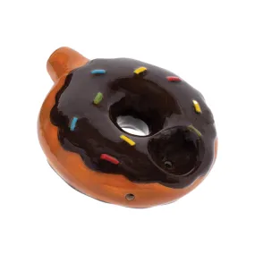 Donut Ceramic Hand Pipe