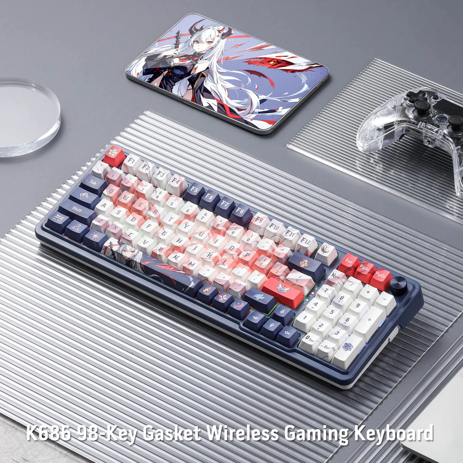 EISA K686 PRO SE Anime Keyboard