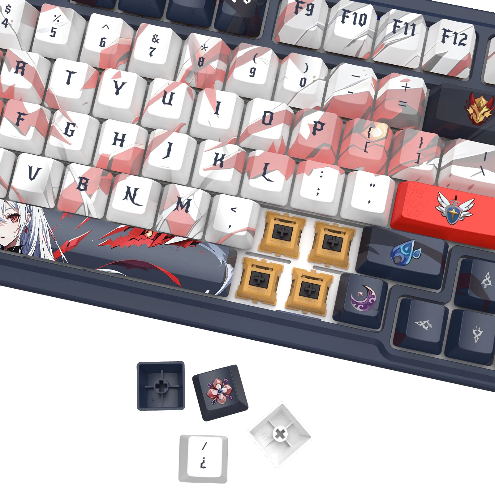 EISA K686 PRO SE Anime Keyboard