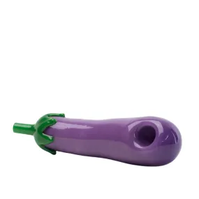 Empire Glassworks Eggplant Dry Pipe