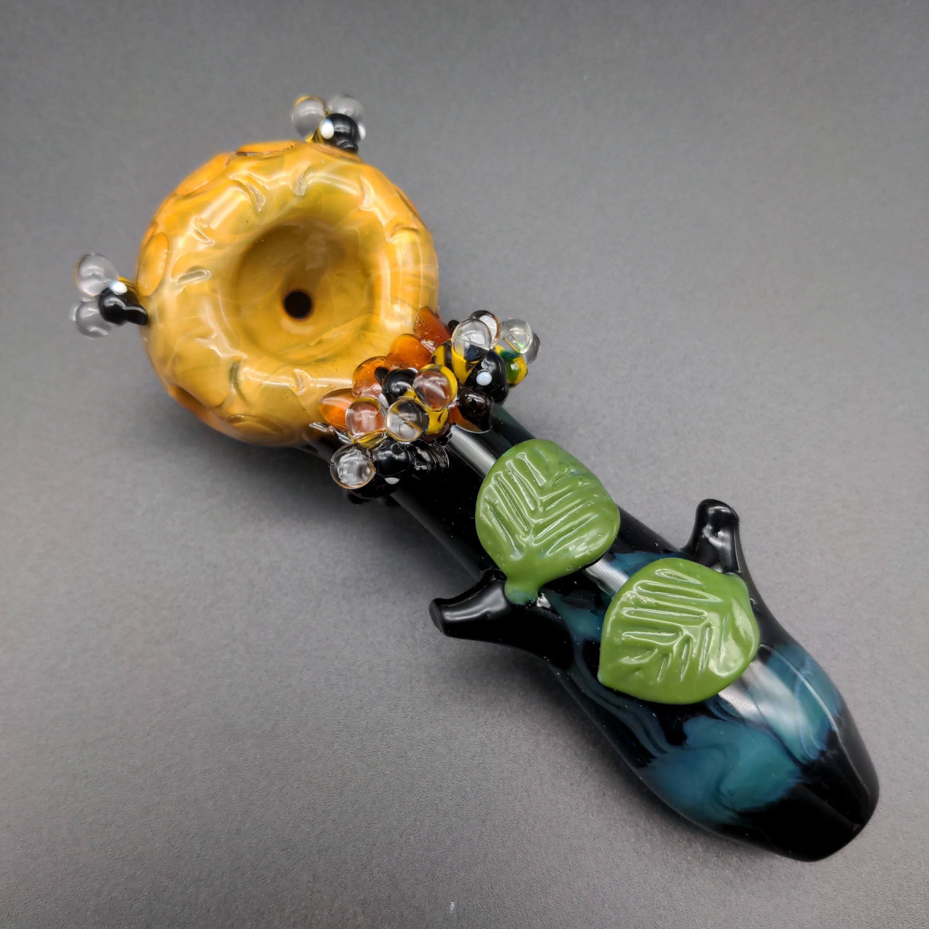 Empire Glassworks Spoon Pipe - Beehive