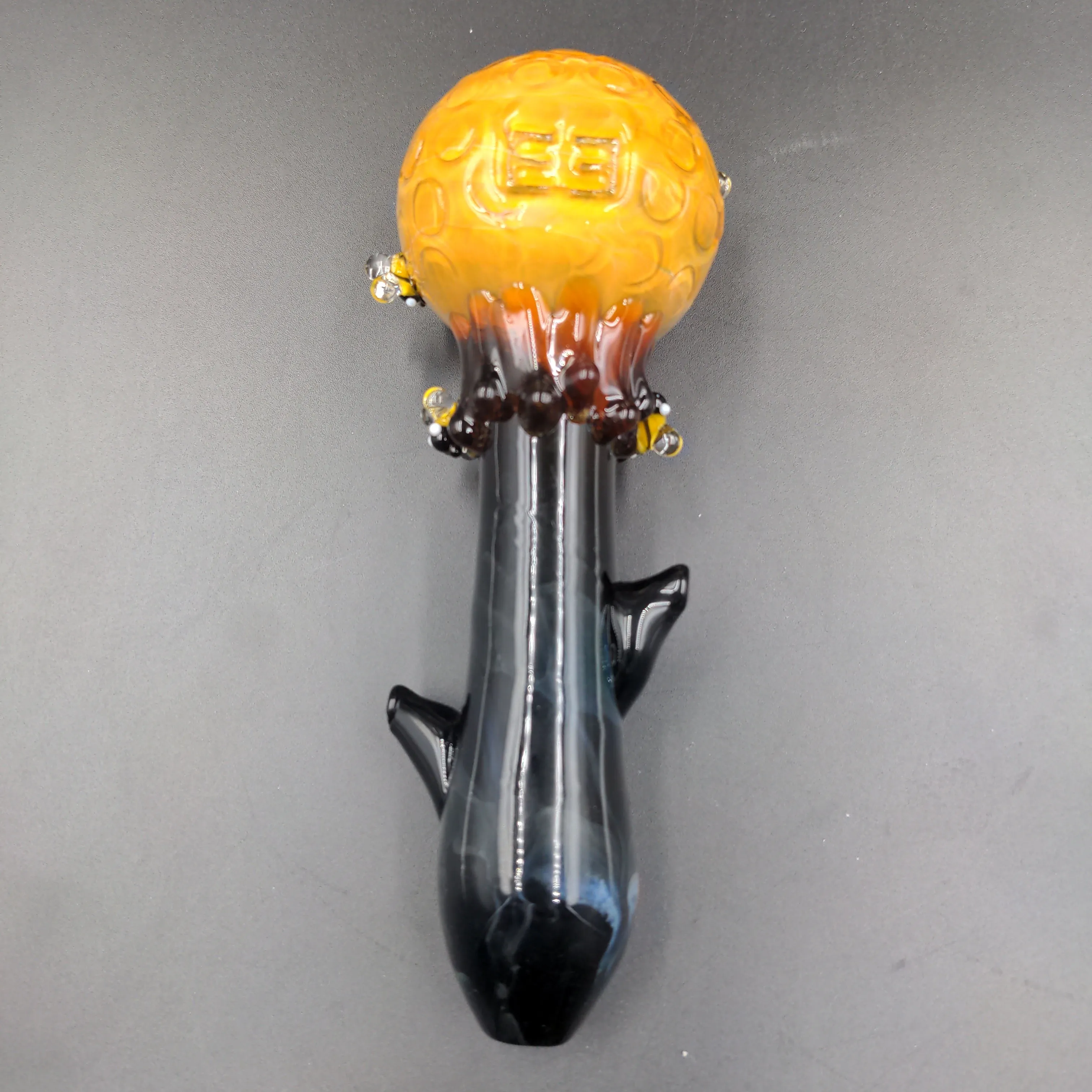 Empire Glassworks Spoon Pipe - Beehive