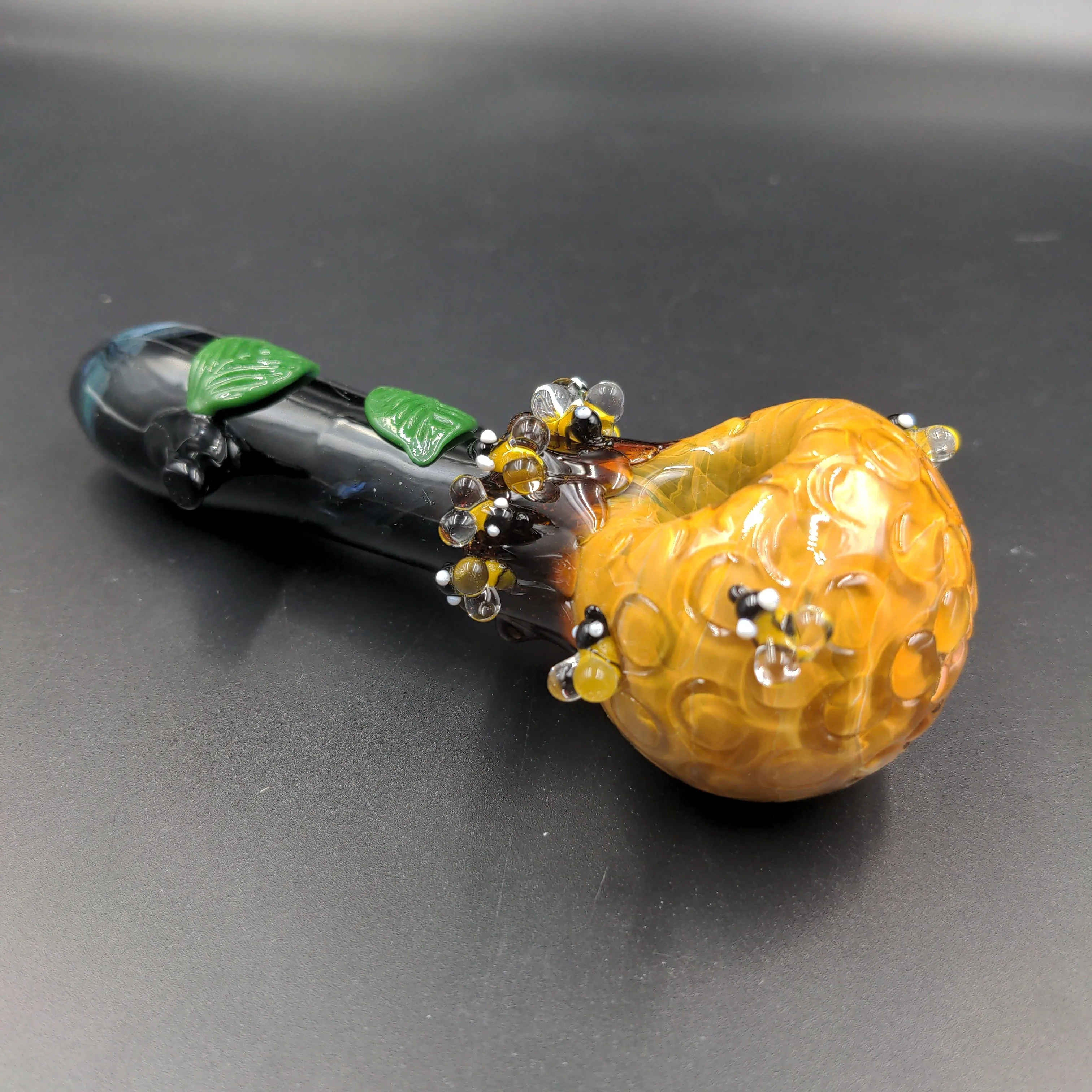 Empire Glassworks Spoon Pipe - Beehive