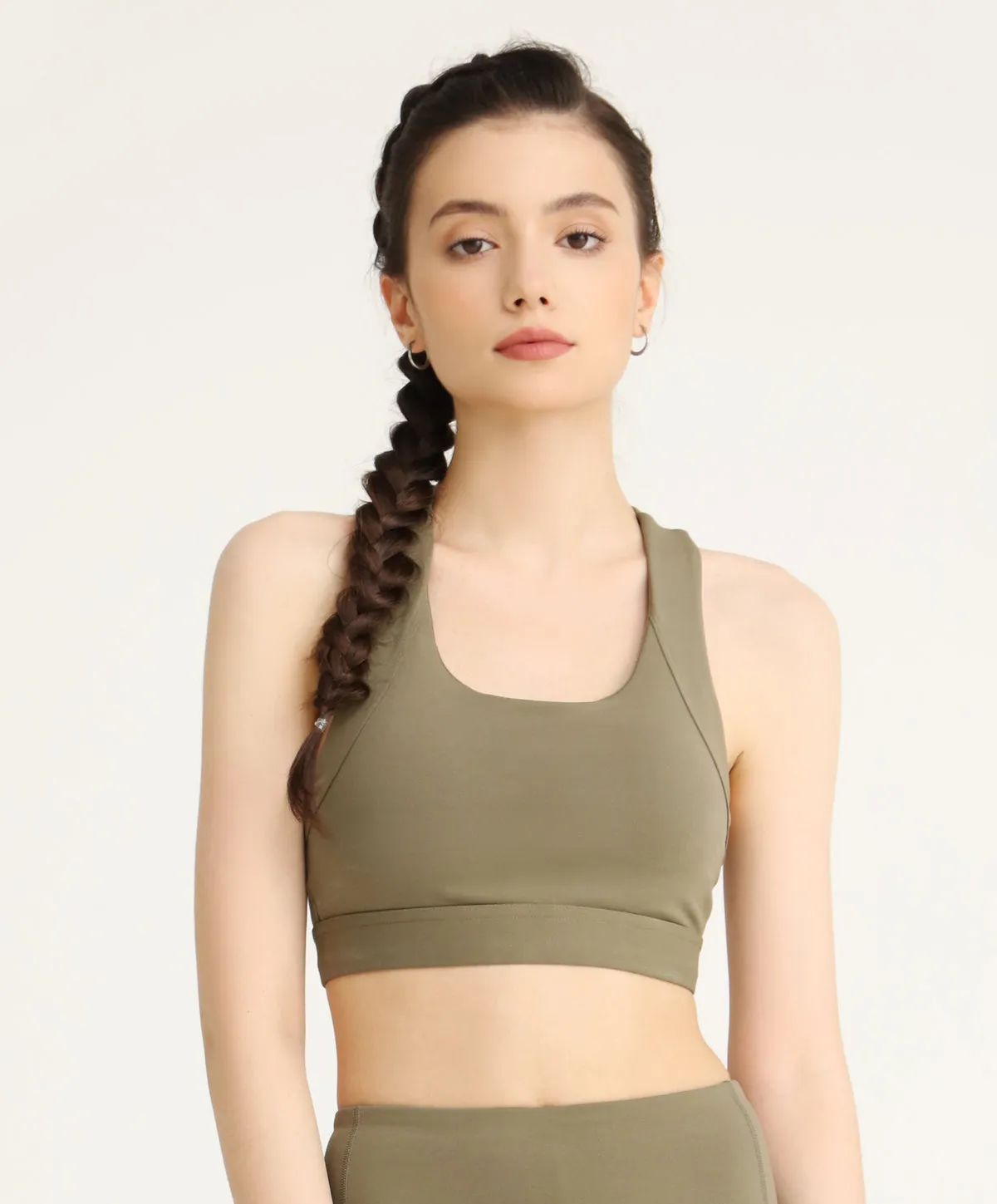 Energized Criss-Cross Sports Bra 206-3029C