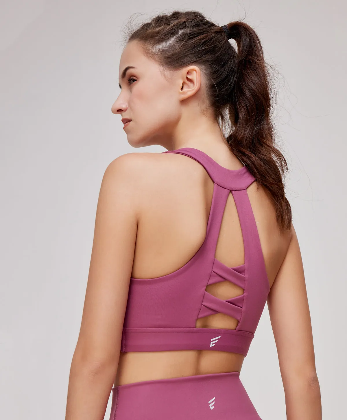 Energized Criss-Cross Sports Bra 206-3029C