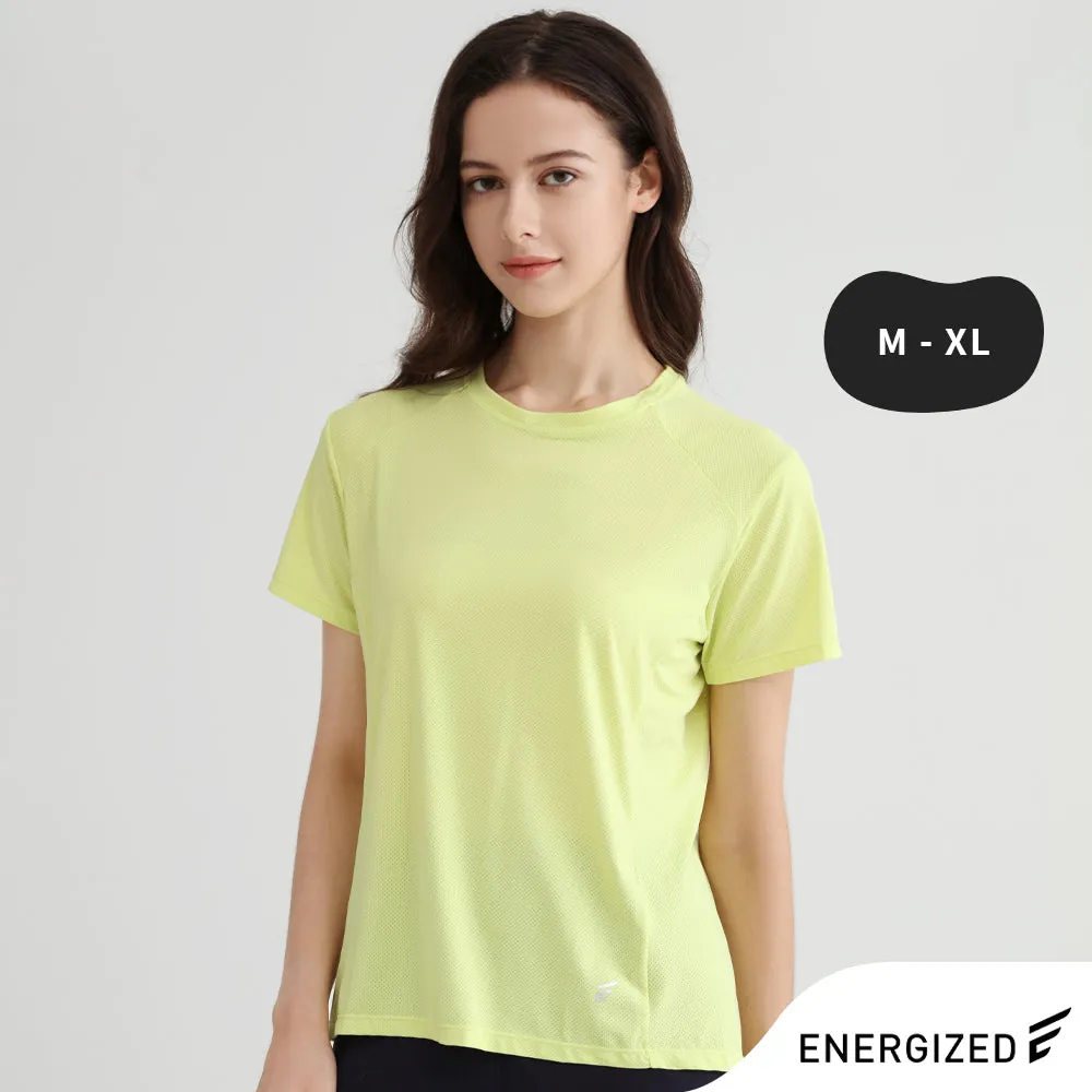 Energized Phygital Womens Sports Tee