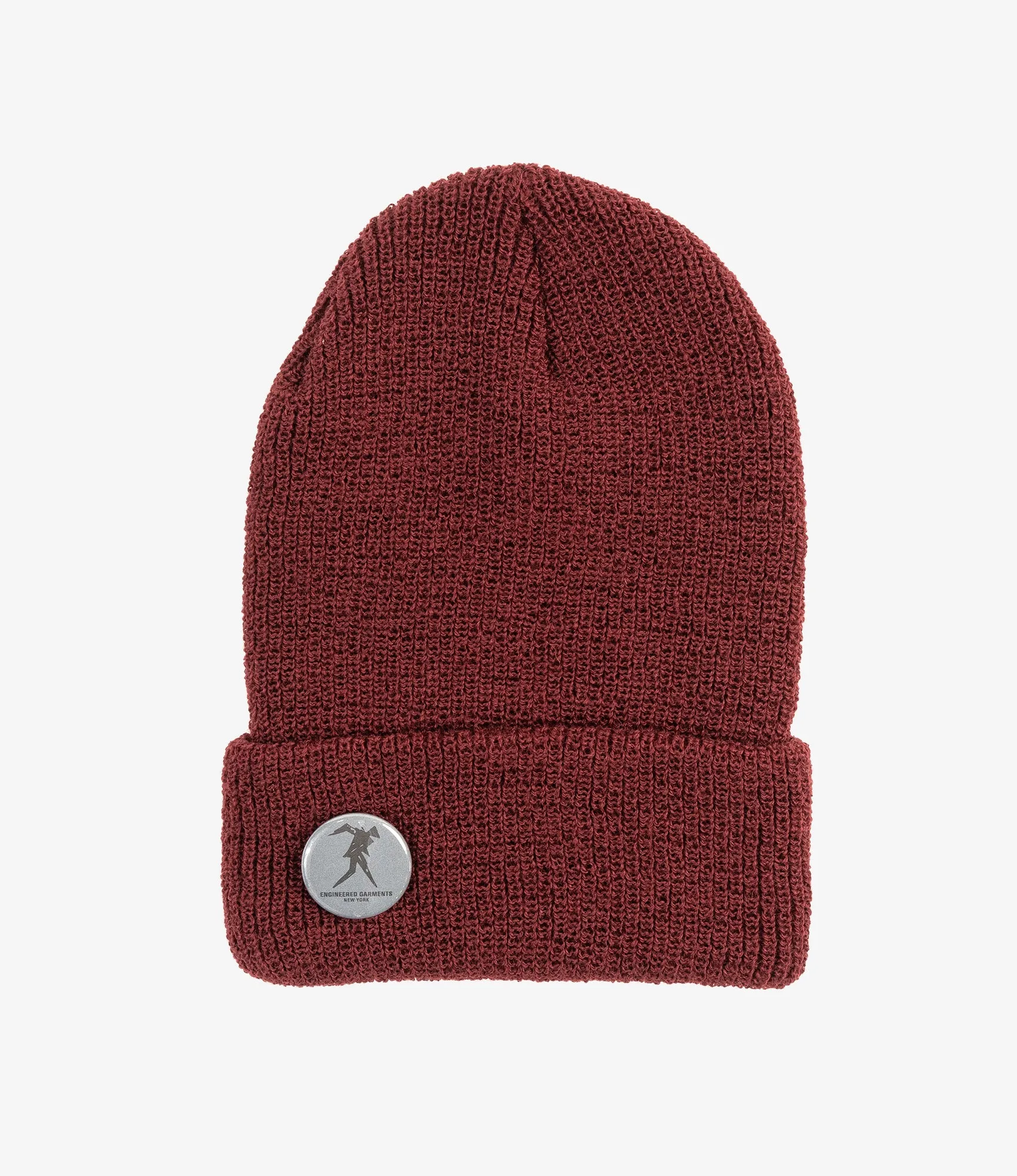 Engineered Garments Watch Cap - Burgundy Wool