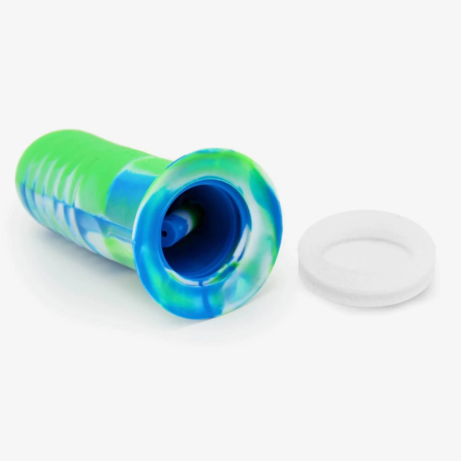 Expandable Silicone Pipe