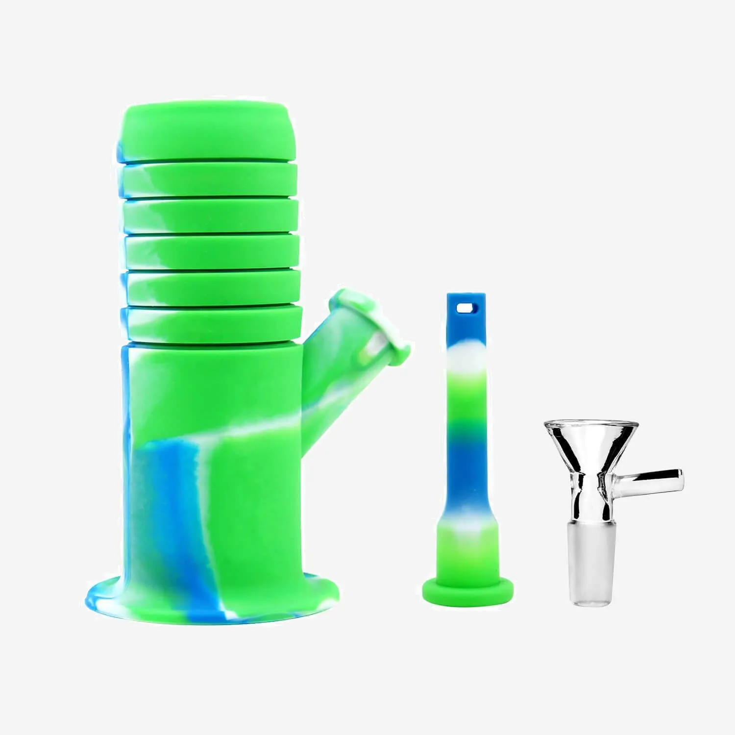 Expandable Silicone Pipe