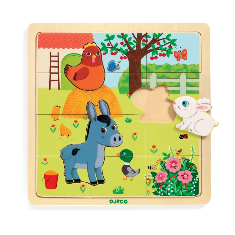 Farm Wooden Puzzle