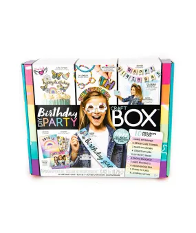 Fashion Angels DIY Birthday Party Ultimate Craft Box