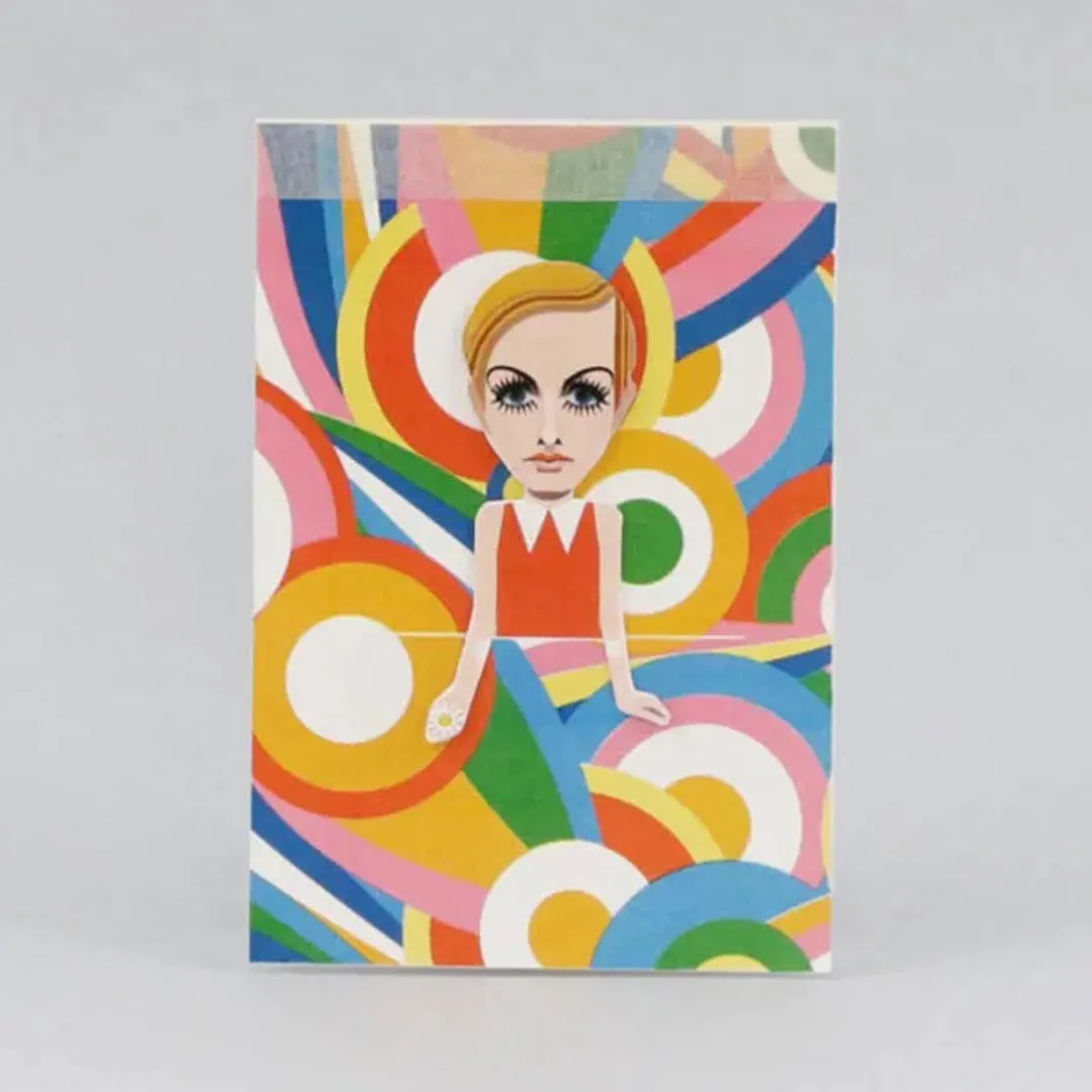 FASHION MOD TWIGGY ARTIST SKETCHBOOK