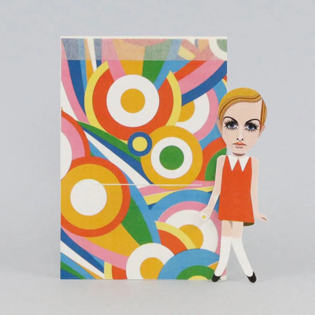 FASHION MOD TWIGGY ARTIST SKETCHBOOK