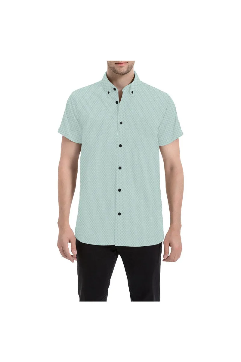 Fashion Print Men's All Over Print Short Sleeve Shirt