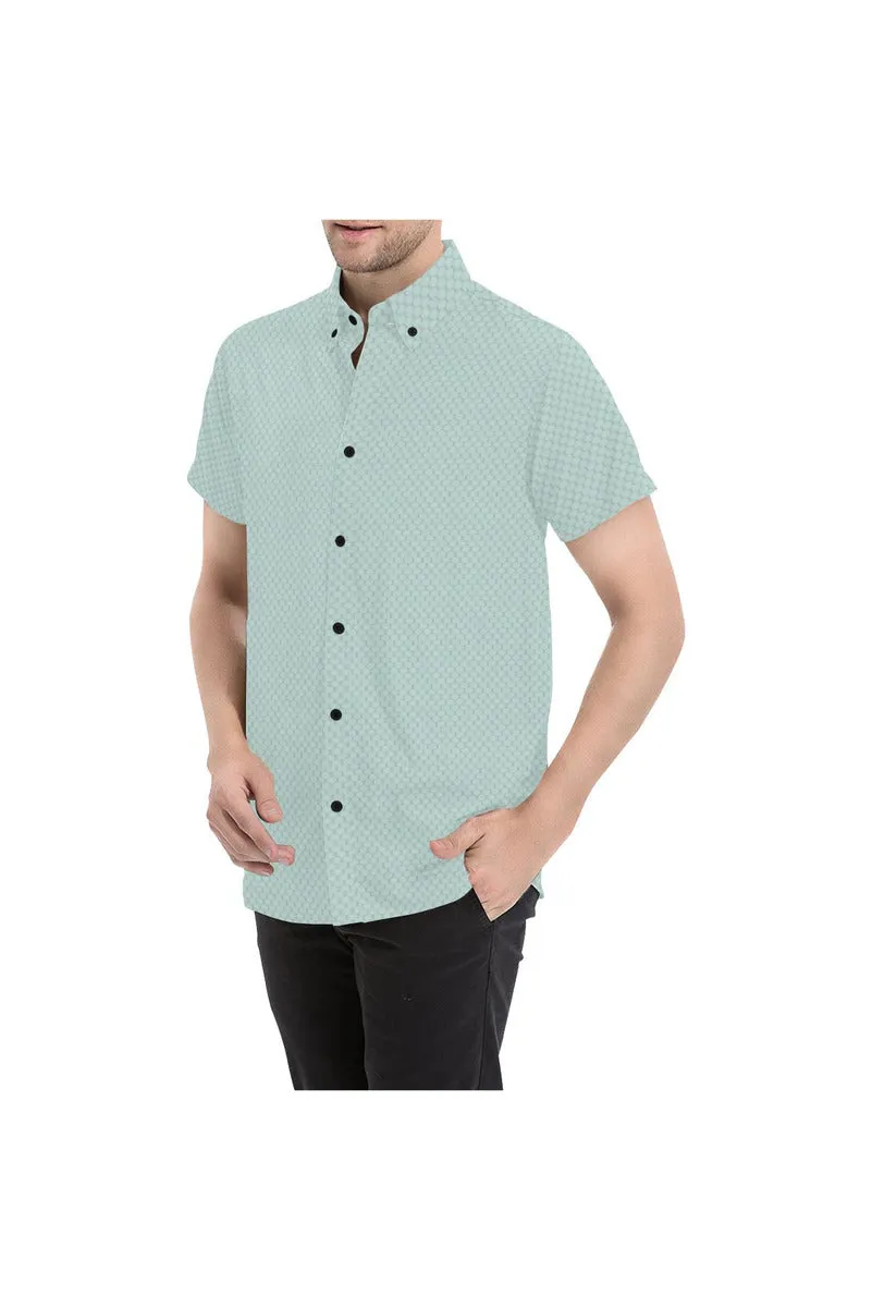 Fashion Print Men's All Over Print Short Sleeve Shirt