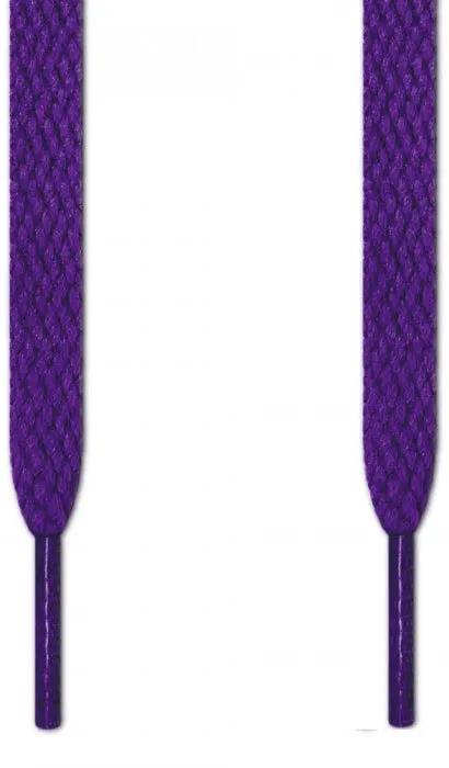 Fashion Shoe Laces Purple