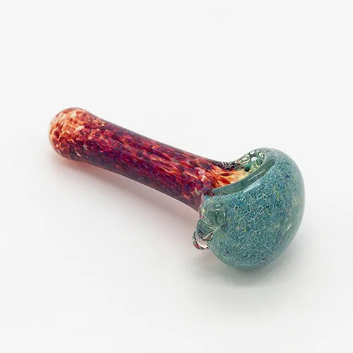 Fire Meets Water Glass Pipe