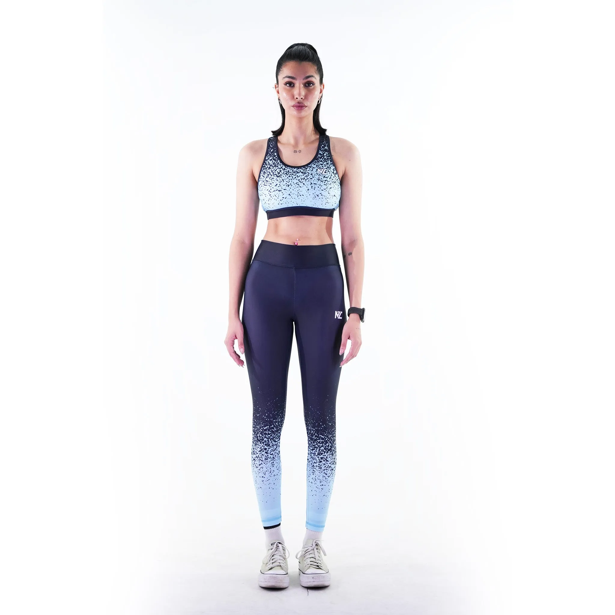 Flexfit Sports Bra Azure Blue