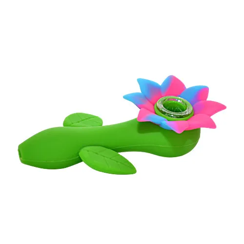 Flower Silicone Pipe