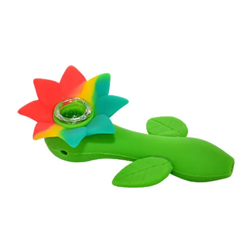 Flower Silicone Pipe