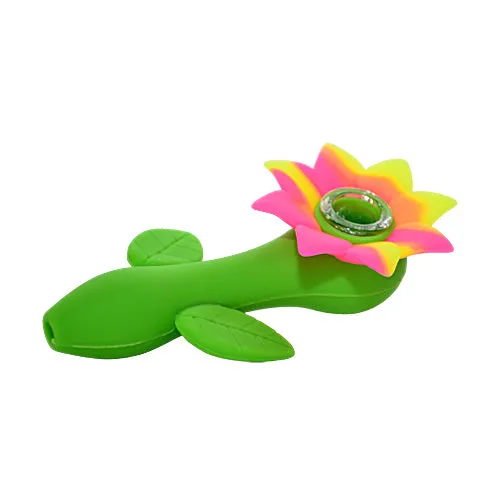 Flower Silicone Pipe