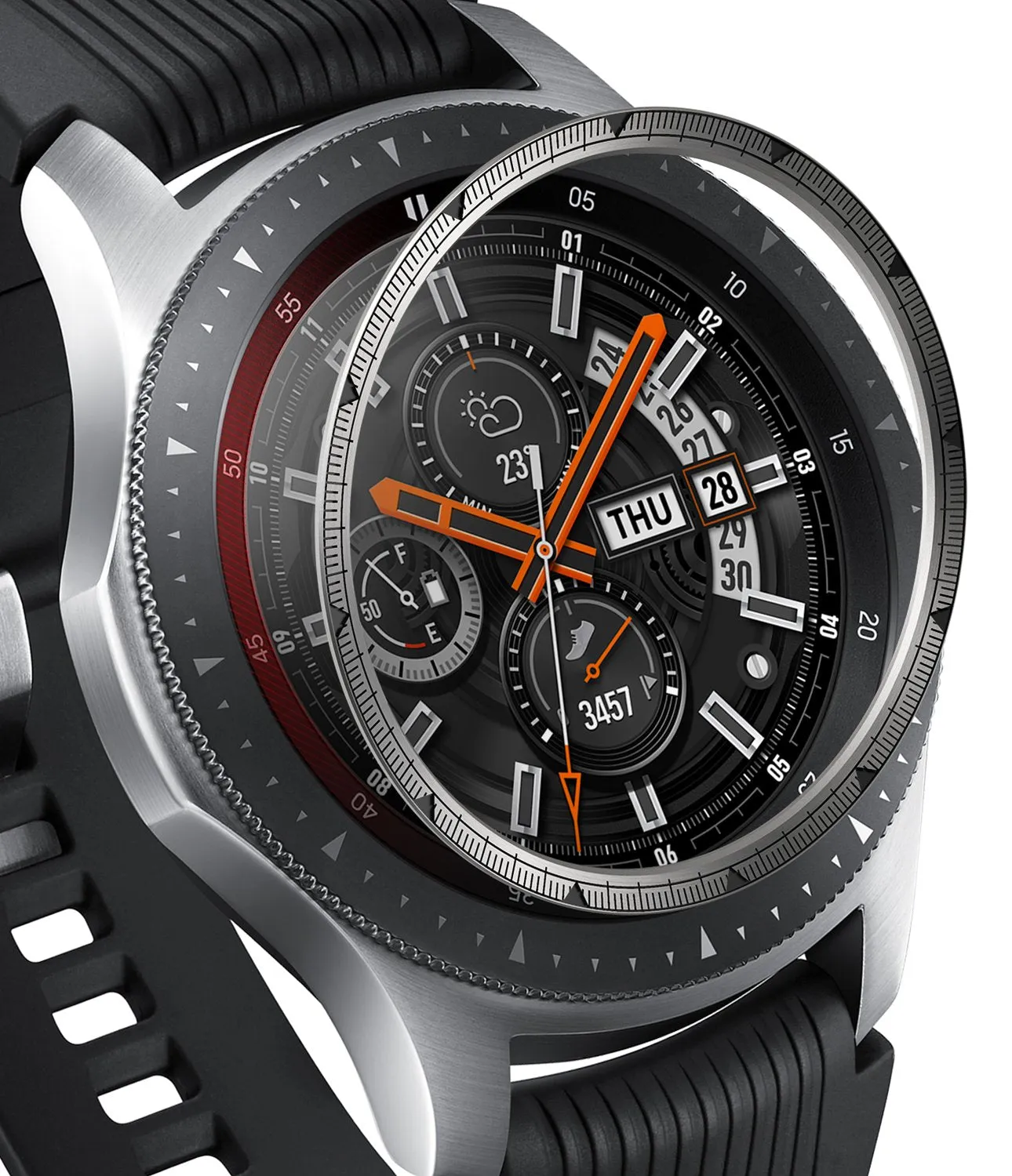 Galaxy Watch 46mm Inner Bezel Styling