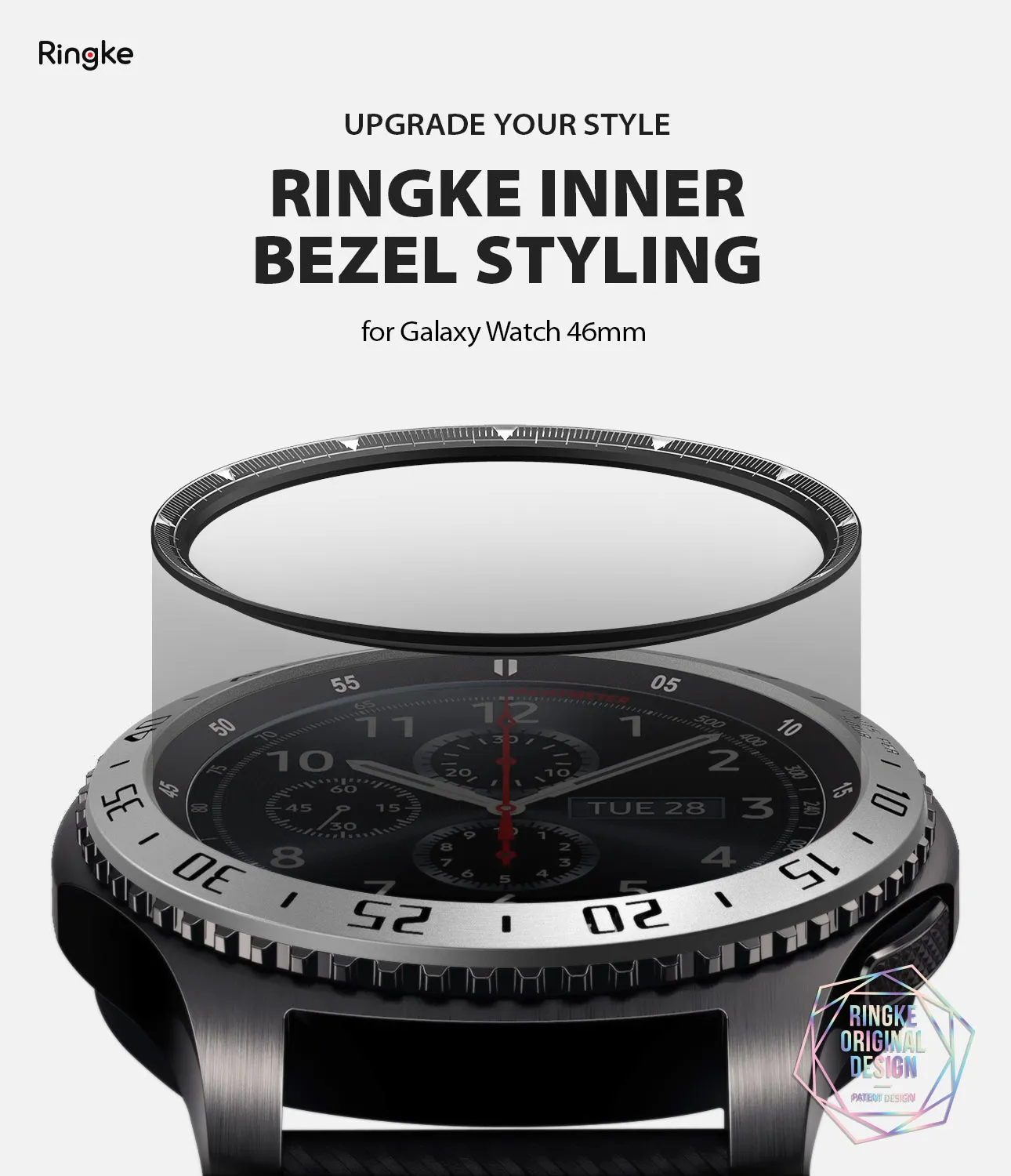 Galaxy Watch 46mm Inner Bezel Styling