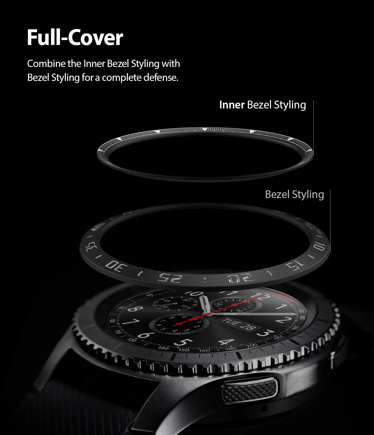 Galaxy Watch 46mm Inner Bezel Styling