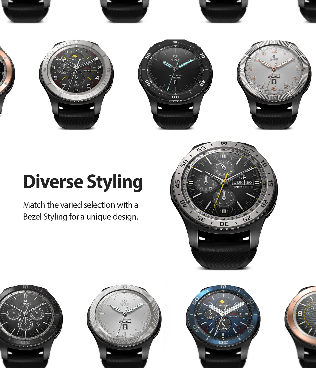 Galaxy Watch 46mm Inner Bezel Styling