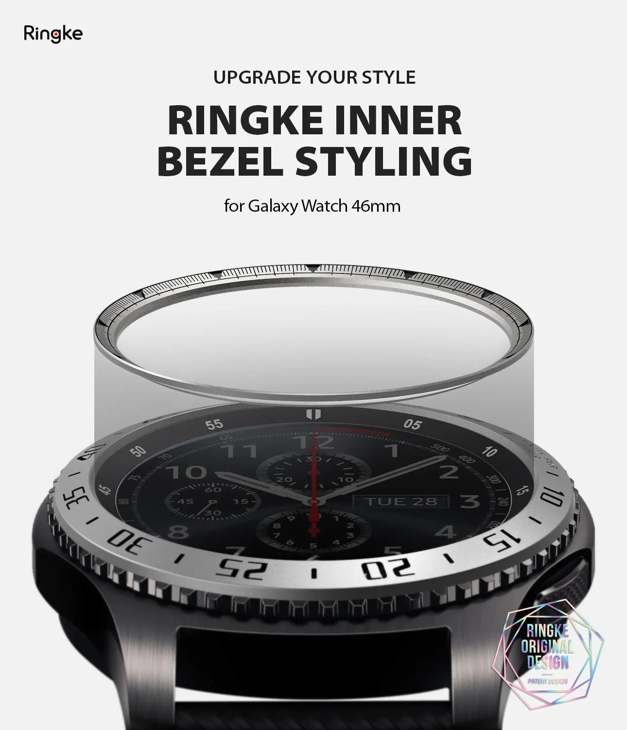 Galaxy Watch 46mm Inner Bezel Styling