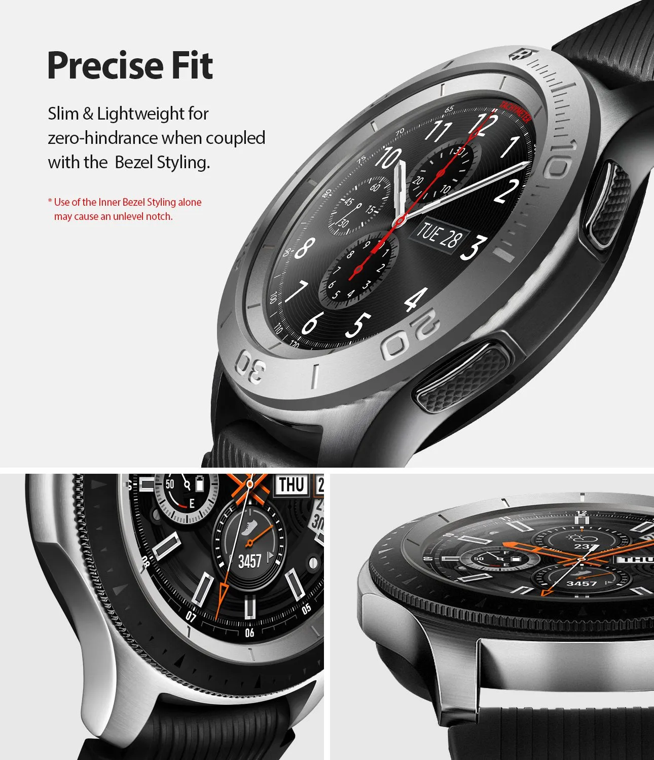 Galaxy Watch 46mm Inner Bezel Styling