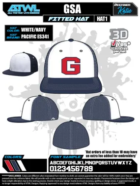 Georgia Sports Academy Hats